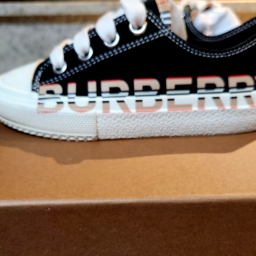 Burberry Larkhill Kids Tennis Shoe